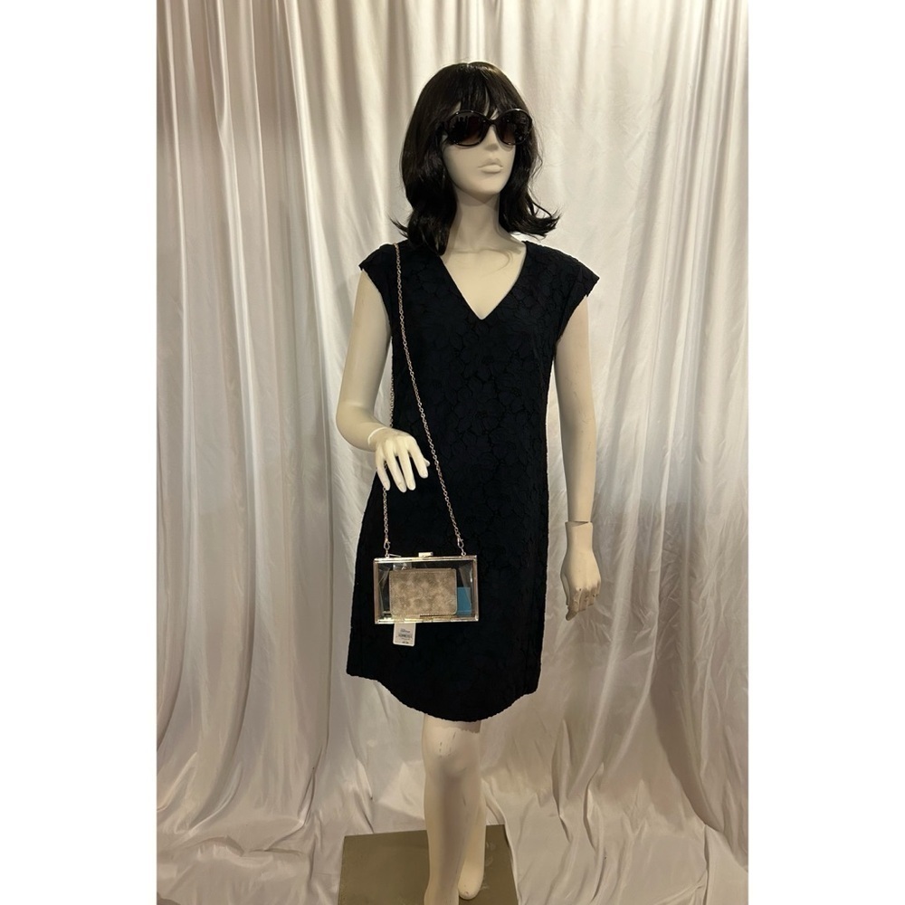 J.Crew Navy Dress - Picture 2 of 4